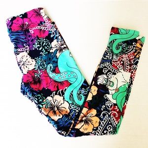 OS Lularoe Disney Little Mermaid Ursula Villain